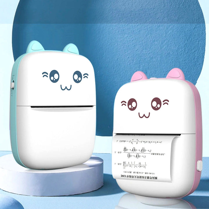 Mini Cat-Shaped Bluetooth Pocket Printer – 57mm
