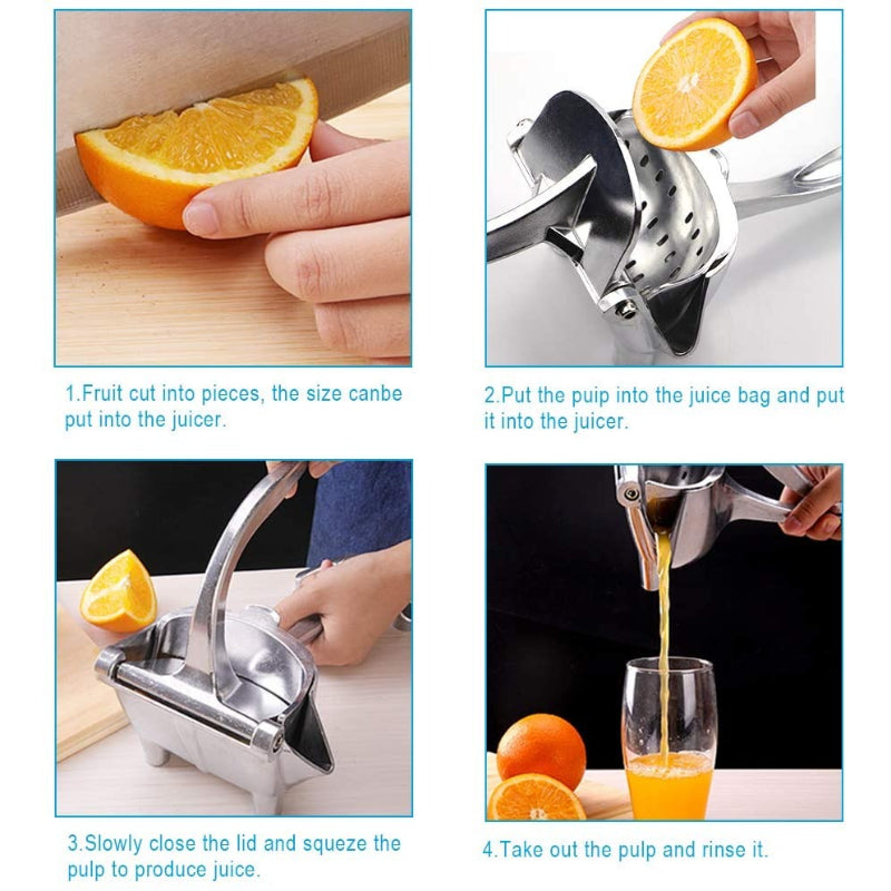 Manual Aluminum Juice Squeezer