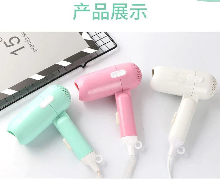 1400W Foldable Mini Hair Dryer