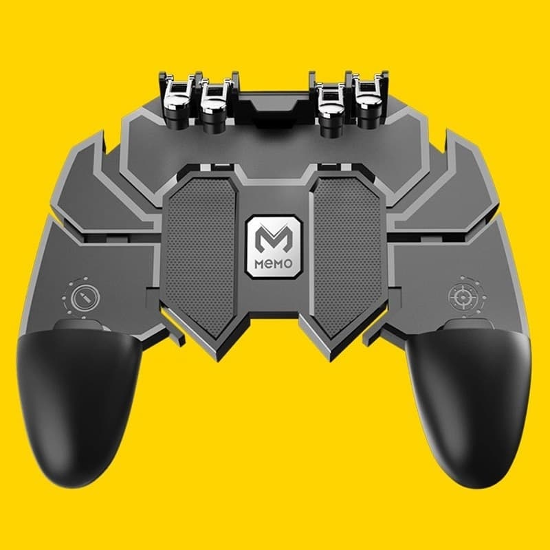 Six-Finger PUBG Mobile Gamepad Controller Trigger