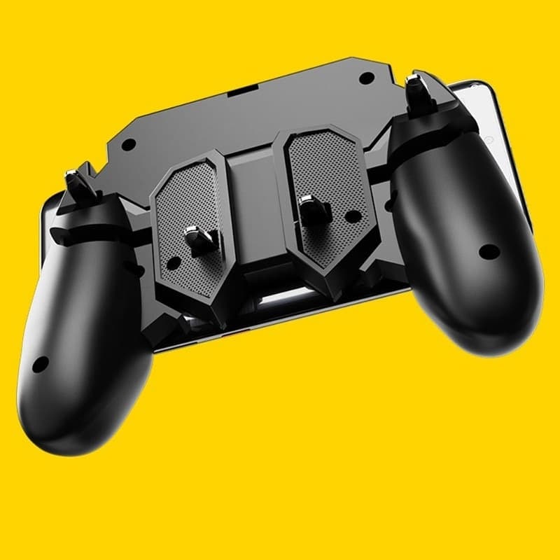 Six-Finger PUBG Mobile Gamepad Controller Trigger