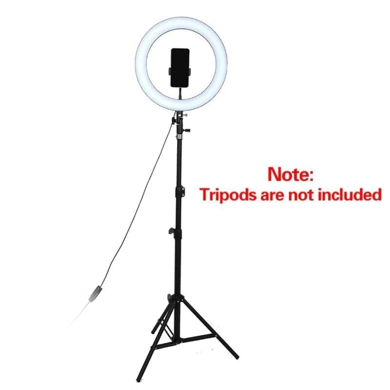 26cm/10-Inch LED Selfie Ring Light for Smartphone Photography