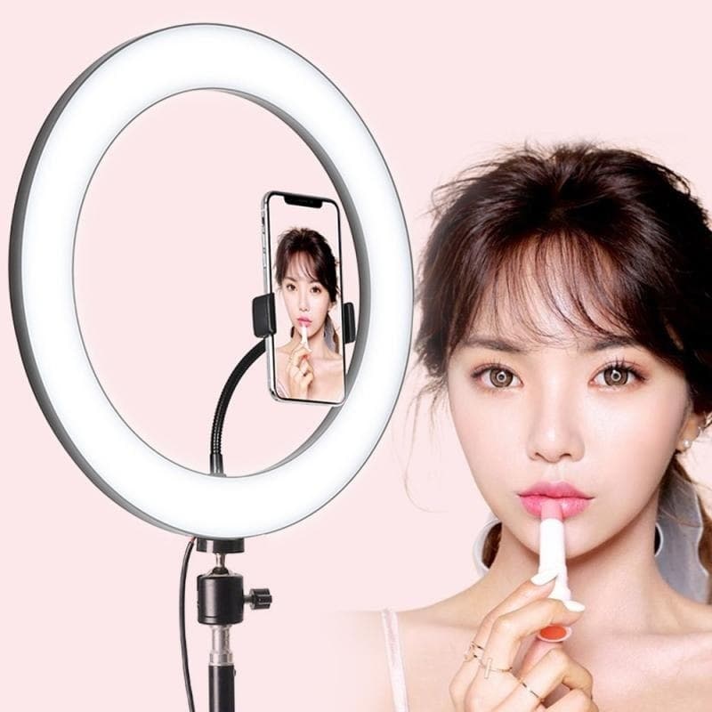 26cm/10-Inch LED Selfie Ring Light for Smartphone Photography