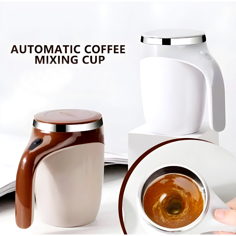 Smart Magnetic Self-Stirring Cup 380ml
