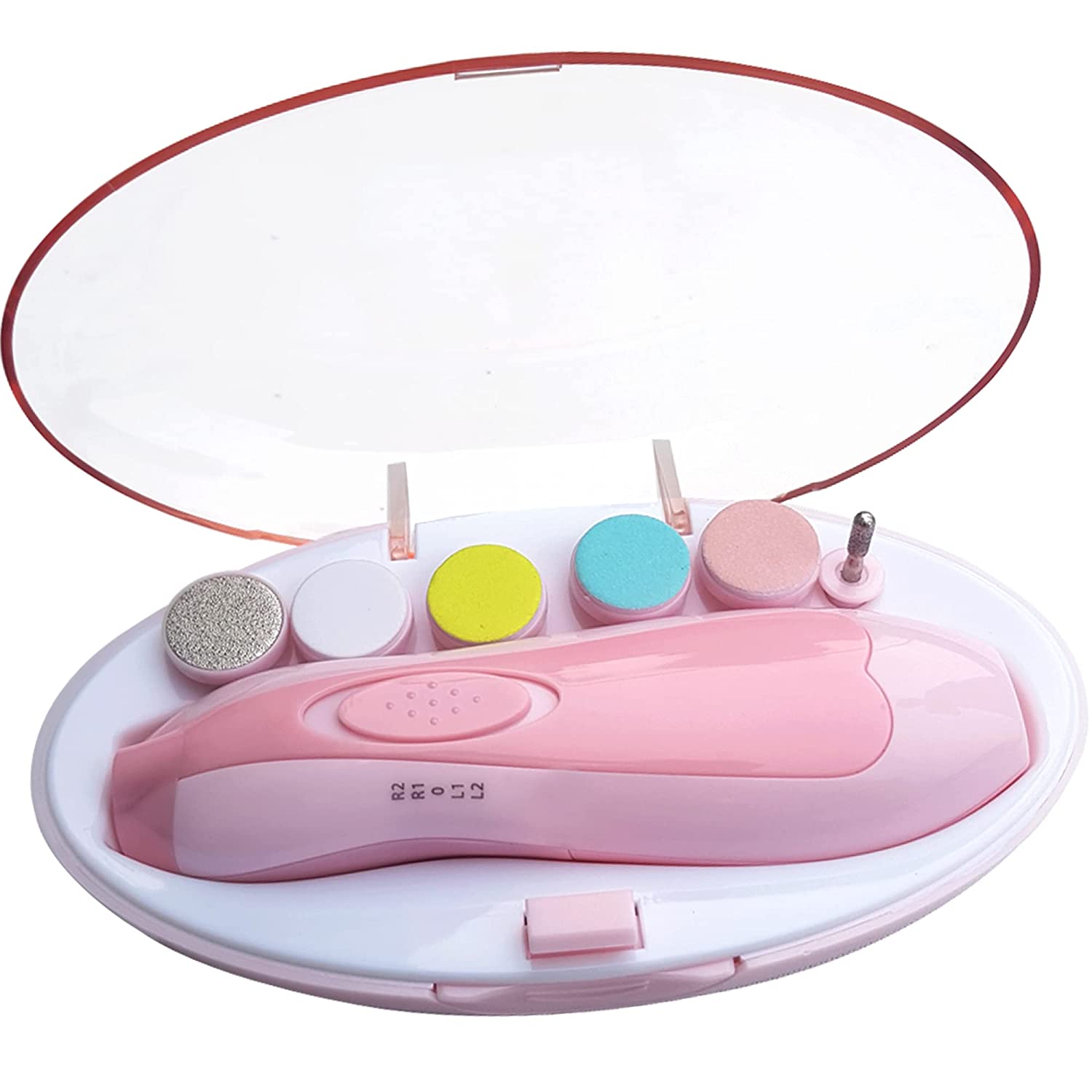 Baby Boss Electric Nail Filer & Trimmer