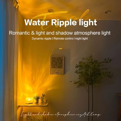 Water Ripple Lamp – 16 Color Modes