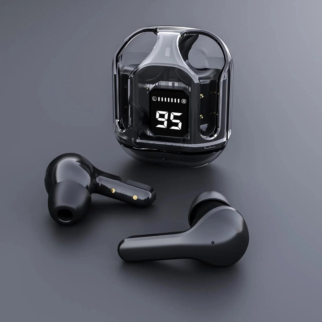 Air 31 TWS Transparent Earbuds Bluetooth 5.3V
