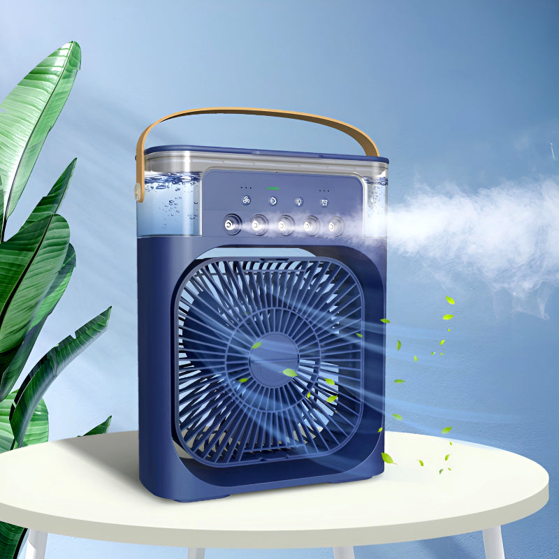 4-in-1 Portable Air Cooler Fan