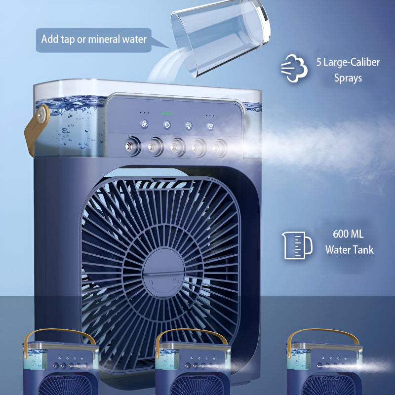 4-in-1 Portable Air Cooler Fan