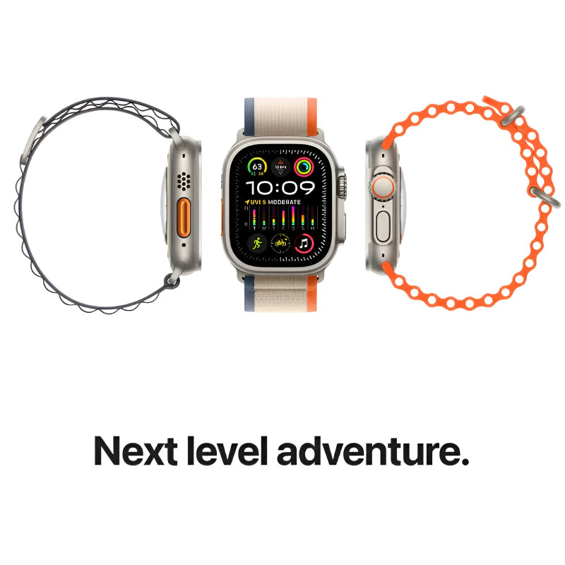 7-in-1 Ultra Smart Watch – Big 2.01” Display with 7 Straps