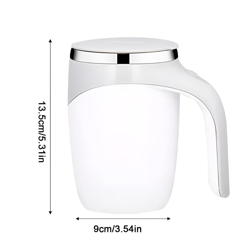 Smart Magnetic Self-Stirring Cup 380ml